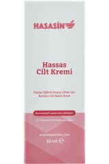 Hasasin Atopiye Eğilimli Ciltler Için Hassas Cilt Kremi 50 ml
