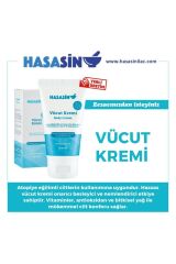 Hasasin Vücut Kremi - 50 Ml - Atopiye Eğilimli Ciltler Için Krem