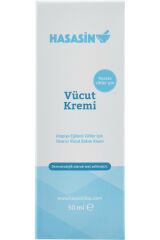 Hasasin Vücut Kremi - 50 Ml - Atopiye Eğilimli Ciltler Için Krem