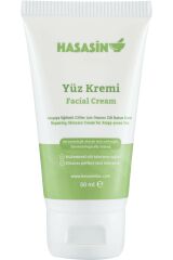 Hasasin Atopiye Eğilimli Ciltler İçin Yüz Kremi 50 ml