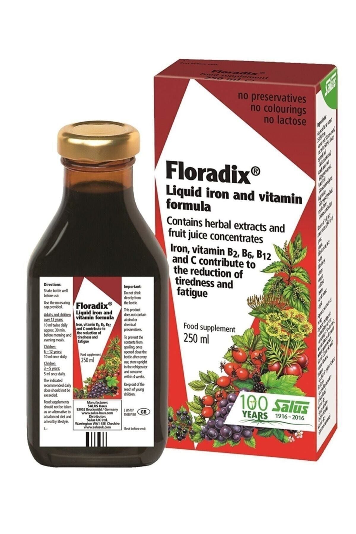 Floradix 250 ml