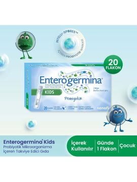 Enterogermina Kids 5 ml 20 Flakon