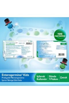 Enterogermina Kids 5 ml 20 Flakon