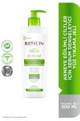 Bioxcin Acnium Sebum Dengeleyici Yüz Yıkama Jeli 500ml