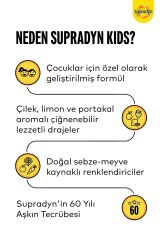 Supradyn Kids 60x2 Ekonomik 2'li Paket