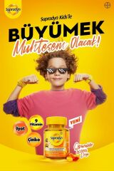 Supradyn Kids 60x2 Ekonomik 2'li Paket