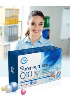 Stromega Q10 30 Softjel Kapsül