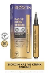 Bioxcin Kolajen ve Hyaluronik Asit İçerikli Kaş ve Kirpik Serumu 3 ml