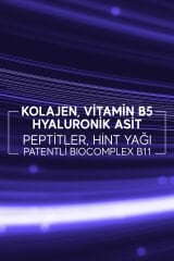Bioxcin Kolajen ve Hyaluronik Asit İçerikli Kaş ve Kirpik Serumu 3 ml