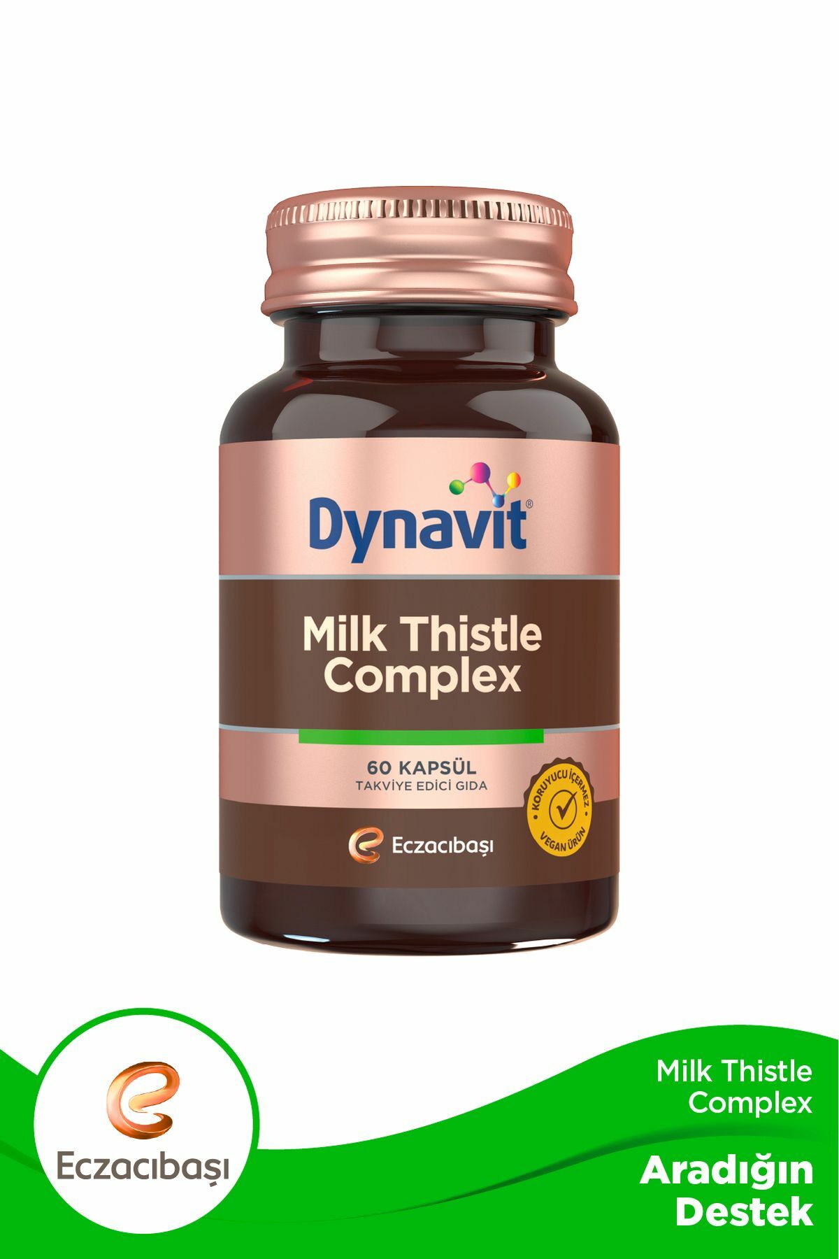 Milk Thistle Complex 60 Kapsül