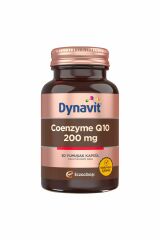Dynavit Coenzyme Q10 200 Mg 30 Yumuşak Kapsül 200 mg