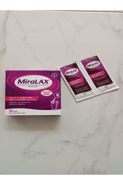 Miralax 10 Saşe