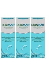 Dulcosoft Oral Solüsyon Makrogol 4000 250 ml 3 Adet