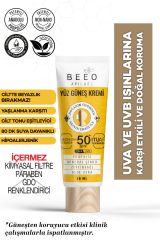 Beeo Apicare Propolisli Yüz Güneş Kremi