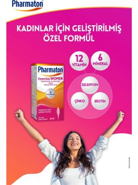 Pharmaton Essential Women 30 Tablet