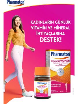 Pharmaton Essential Women 30 Tablet