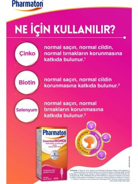 Pharmaton Essential Women 30 Tablet