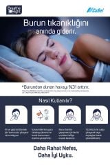 Burun Bandı Büyük Boy 10'lu (Horlama ve Burun Tıkanıklığı İçin)