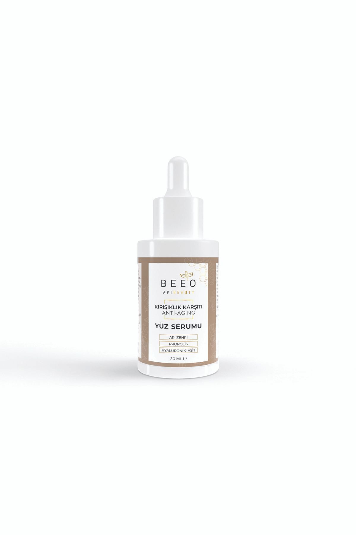 BEE'O Apibeauty Arı Zehirli Propolisli Anti-aging Yüz Bakım Serumu 30ml