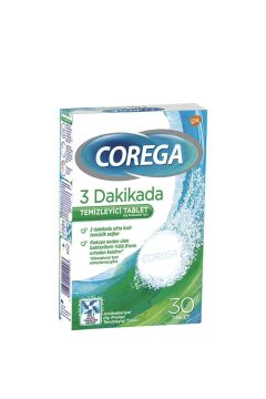 Corega Cleanser Bio Protez Temizleme Tableti 30'lu