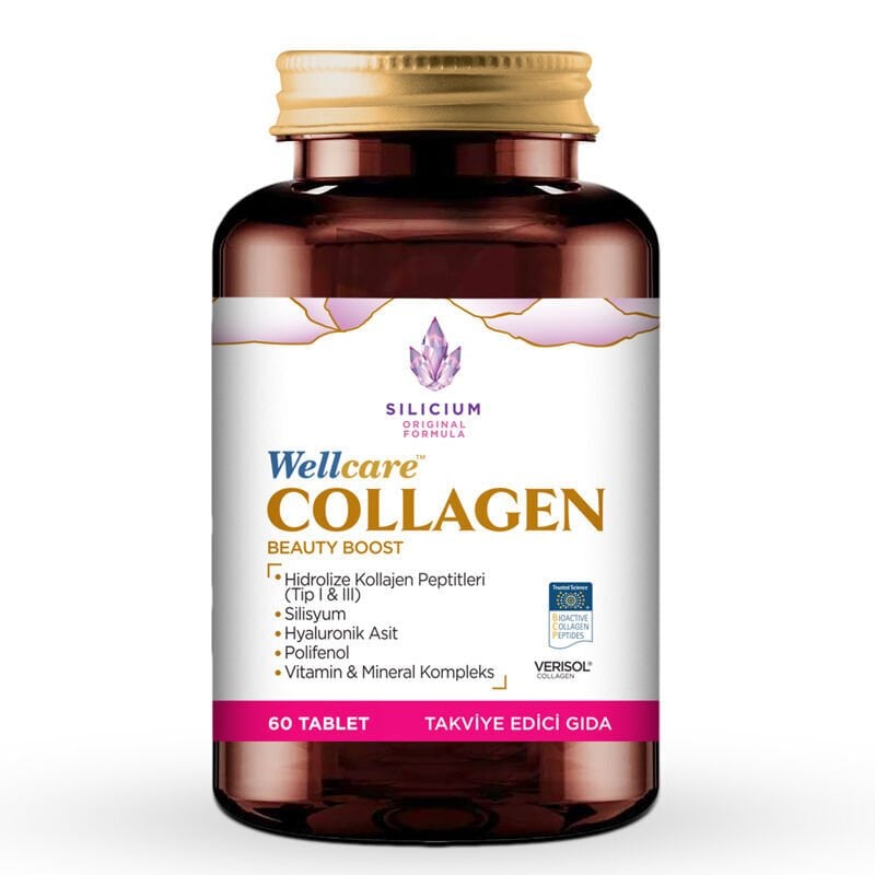 Wellcare Collagen Beauty Boost 60 Tablet