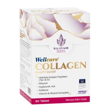 Wellcare Collagen Beauty Boost 60 Tablet