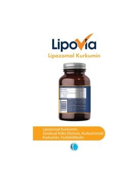 Lipovia Lipozomal Kurkumin 30 Kapsül