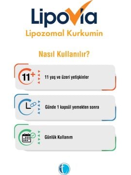 Lipovia Lipozomal Kurkumin 30 Kapsül
