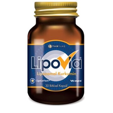 Lipovia Lipozomal Kurkumin 30 Kapsül