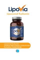 Lipovia Lipozomal Kurkumin 30 Kapsül