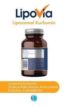 Lipovia Lipozomal Kurkumin 30 Kapsül