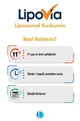Lipovia Lipozomal Kurkumin 30 Kapsül