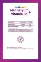 Magnezyum + Vitamin B6 - 30 Tablet