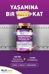 Magnezyum + Vitamin B6 - 30 Tablet