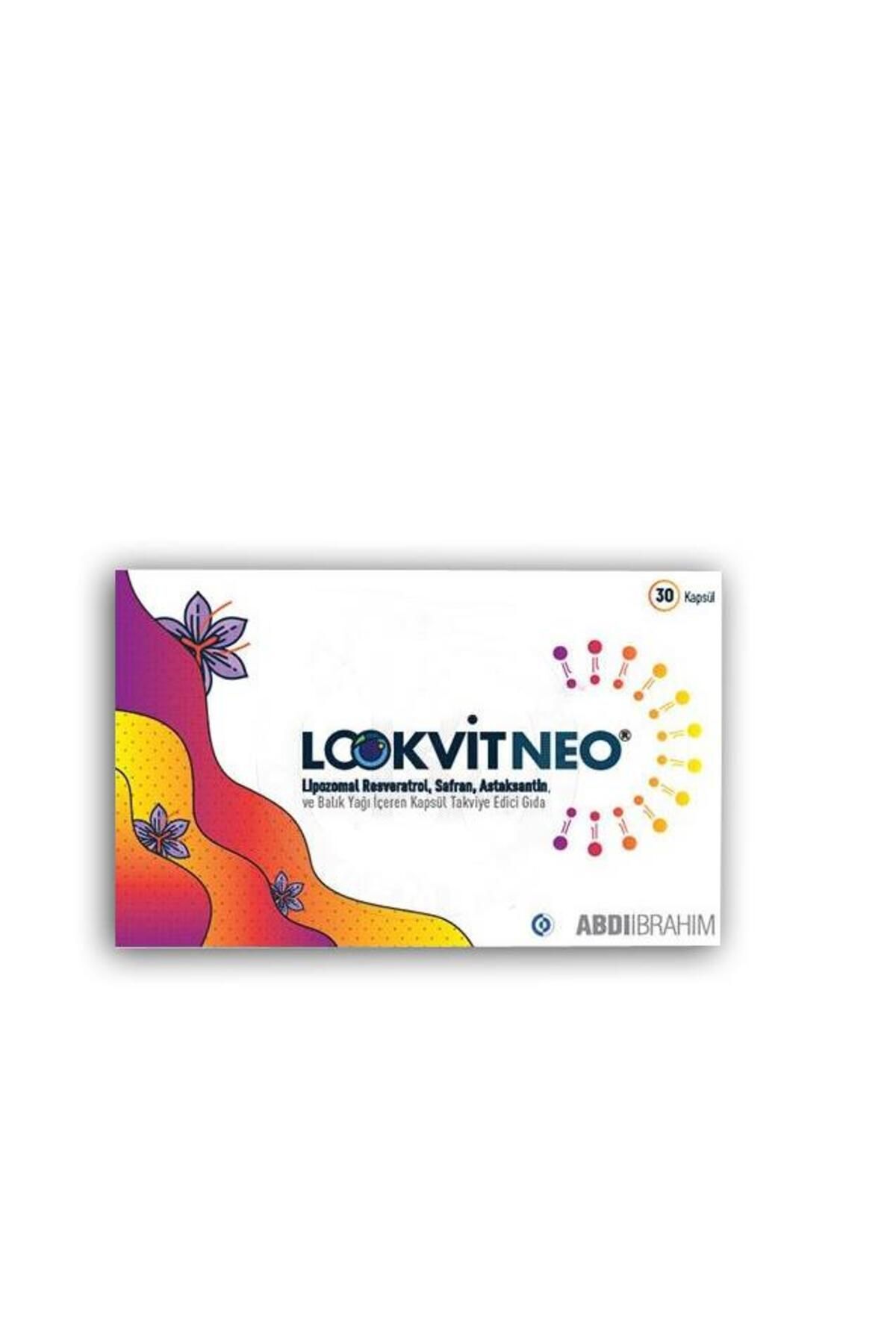 LookvitNeo 30 Kapsül