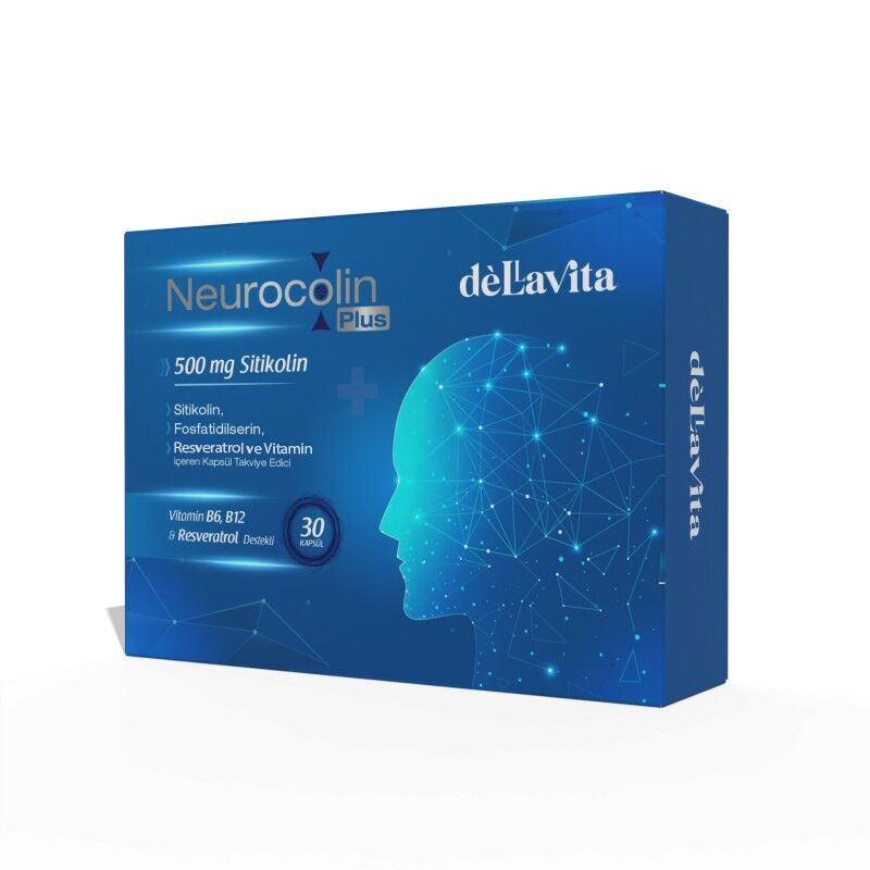 Neurocolin Plus 500mg Sitikolin Takviyesi