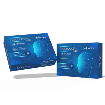 Neurocolin Plus 500mg Sitikolin Takviyesi
