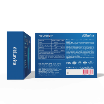 Neurocolin Plus 500mg Sitikolin Takviyesi