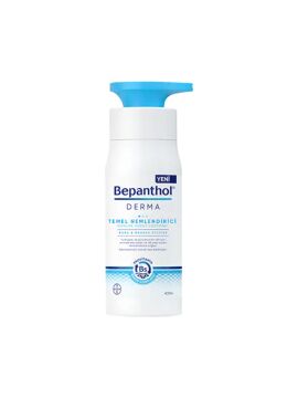 25 adet Bepanthol Derma Yoğun Nemlendirici Günlük Vücut Losyonu 400 ml  Çok Kuru ve Hassas Ciltler