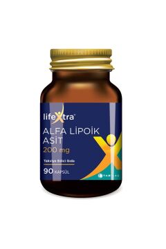 Lifextra Alfa Lipoik Asit 90 Kapsül