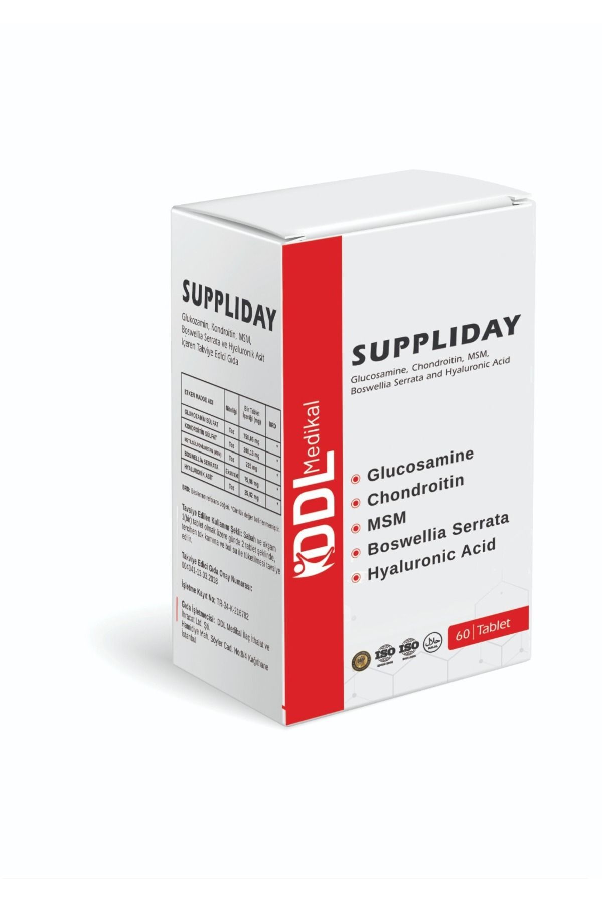 Suppliday 60 Tablet