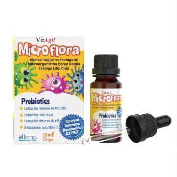 Vitagil Microflora Probiyotik Damla 15 ml