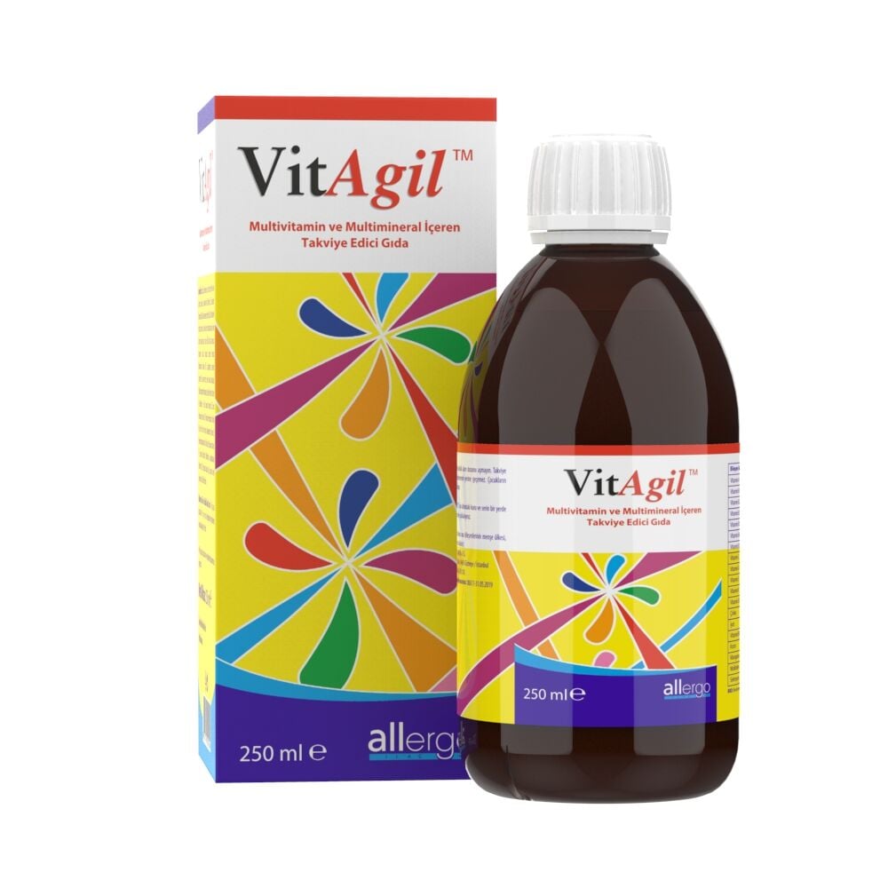Multivitamin Mineral Şurup