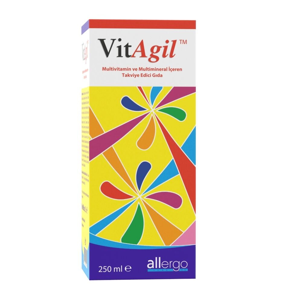 Multivitamin Mineral Şurup