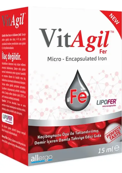 Vitagil Fer Demir Damla 15 ml