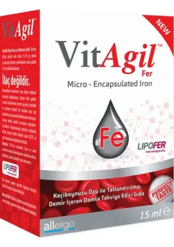 Vitagil Fer Demir Damla 15 ml