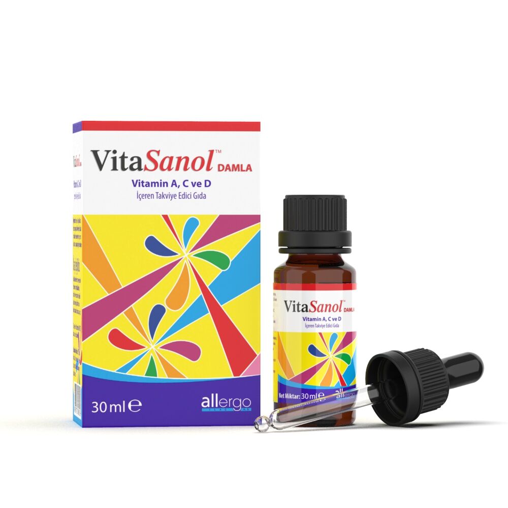 Vitasanol Drops ACD3 Damla 30 ml