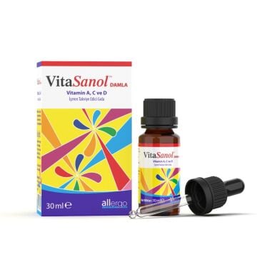 Vitasanol Drops ACD3 Damla 30 ml