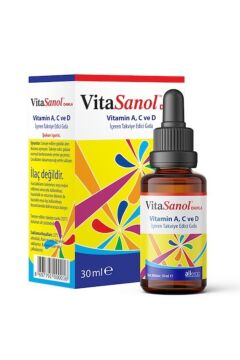Vitasanol Drops ACD3 Damla 30 ml