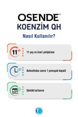 Osende Koenzim QH Ubikinol 100 mg 30 Tablet